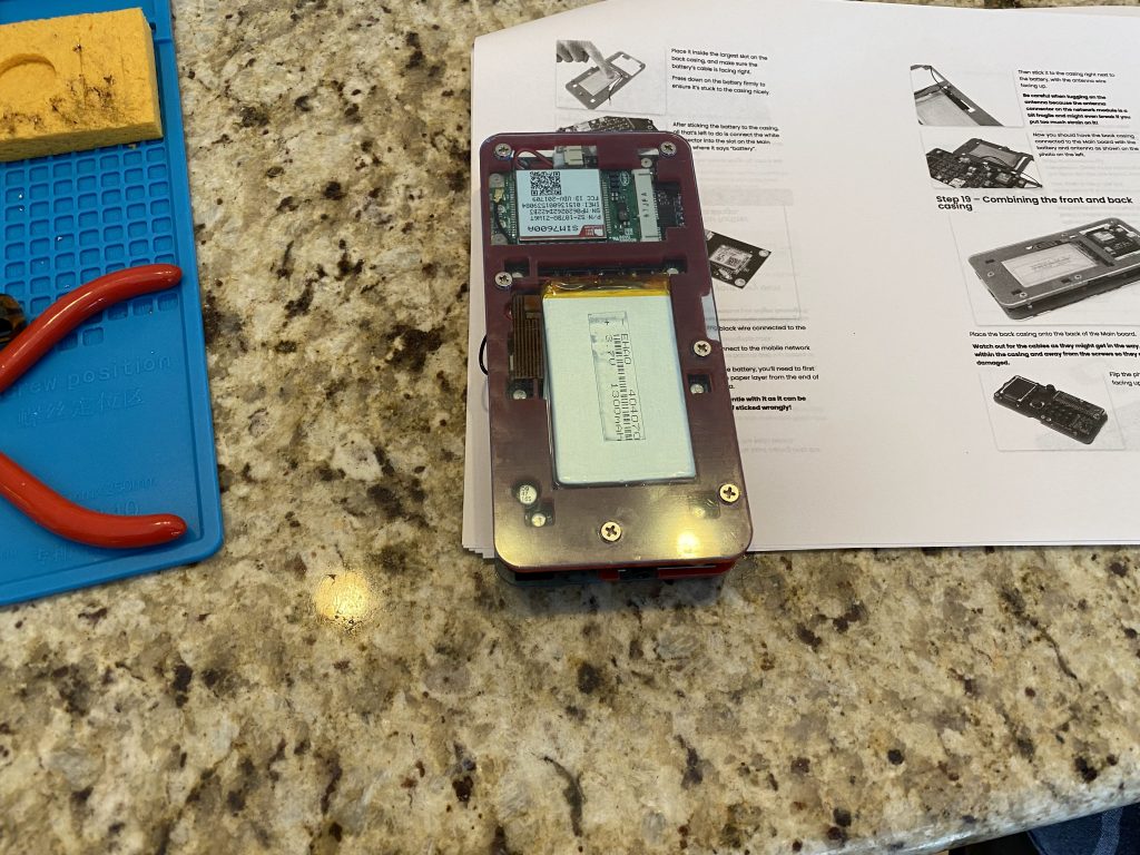 CircuitMess Ringo: The Educational DIY Mobile Phone Hobby Kit – Random ...