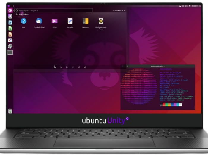 Ubuntu Unity