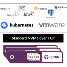 VMware, Lightbits Labs and NVMe over TCP