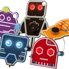 CircuitMess Wacky Robots: A Soldering Practice Kit